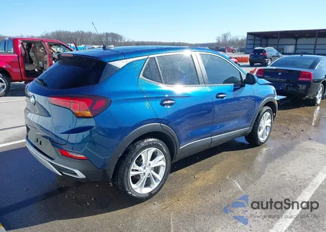 2020 Buick Encore Gx Awd Preferred из США, поврежденный, VIN KL4MMCSL4LB064754